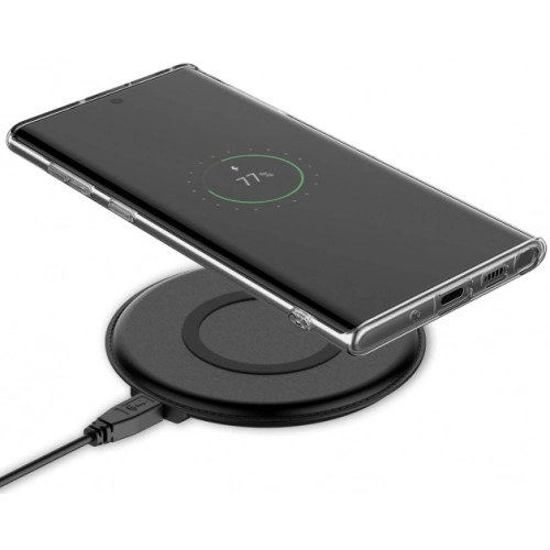 Samsung Galaxy Note 10 Kılıf Kamera Korumalı Esnek Silikon Kapak - Şeffaf