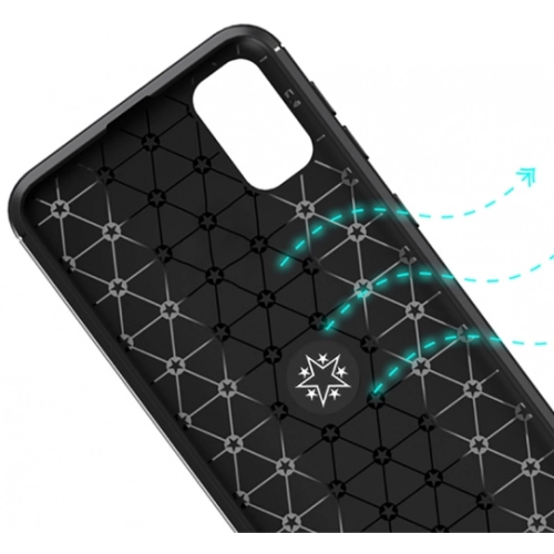 Samsung Galaxy Note 10 Lite Kılıf Renkli Silikon Yüzüklü Standlı Auto Focus Ravel Kapak - Rose Gold