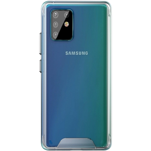 Samsung Galaxy Note 10 Lite Kılıf Clear Guard Serisi Gard Kapak - Şeffaf