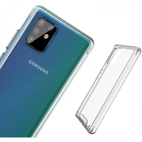 Samsung Galaxy Note 10 Lite Kılıf Clear Guard Serisi Gard Kapak - Şeffaf