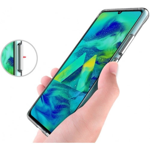 Samsung Galaxy Note 10 Lite Kılıf Clear Guard Serisi Gard Kapak - Şeffaf