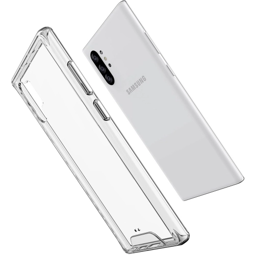 Samsung Galaxy Note 10 Plus Kılıf Clear Guard Serisi Gard Kapak - Şeffaf
