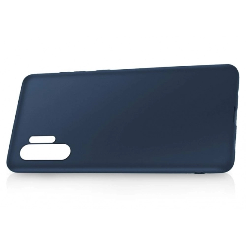 Samsung Galaxy Note 10 Plus Kılıf İnce Soft Mat Renkli Esnek Silikon Kapak - Rose Gold