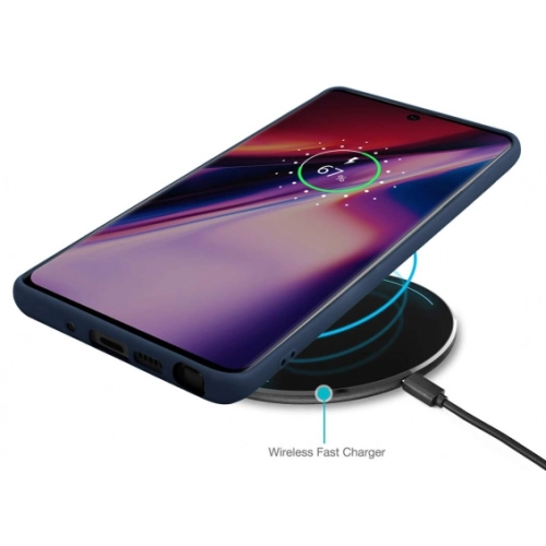 Samsung Galaxy Note 10 Plus Kılıf İnce Soft Mat Renkli Esnek Silikon Kapak - Rose Gold