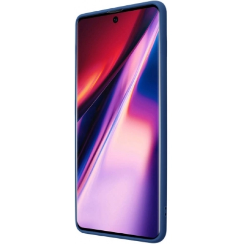 Samsung Galaxy Note 10 Plus Kılıf İnce Soft Mat Renkli Esnek Silikon Kapak - Siyah