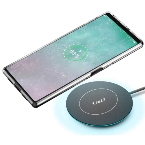 Samsung Galaxy Note 10 Plus Kılıf Kamera Korumalı Esnek Silikon Kapak - Şeffaf