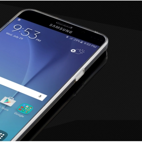 Samsung Galaxy Note 5 Kılıf Ultra İnce Kaliteli Esnek Silikon 0.2mm - Şeffaf