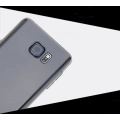 Samsung Galaxy Note 5 Kılıf Ultra İnce Kaliteli Esnek Silikon 0.2mm - Şeffaf