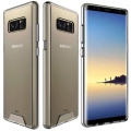 Samsung Galaxy Note 8 Kılıf Clear Guard Serisi Gard Kapak - Şeffaf