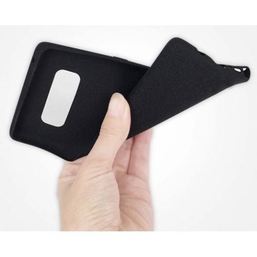 Samsung Galaxy Note 8 Kılıf İnce Soft Mat Renkli Esnek Silikon Kapak - Yeşil