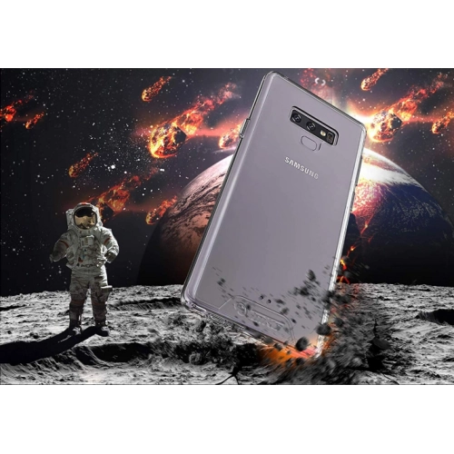 Samsung Galaxy Note 9 Kılıf Clear Guard Serisi Gard Kapak - Şeffaf