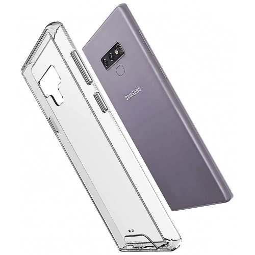 Samsung Galaxy Note 9 Kılıf Clear Guard Serisi Gard Kapak - Şeffaf