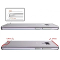 Samsung Galaxy Note 9 Kılıf Clear Guard Serisi Gard Kapak - Şeffaf