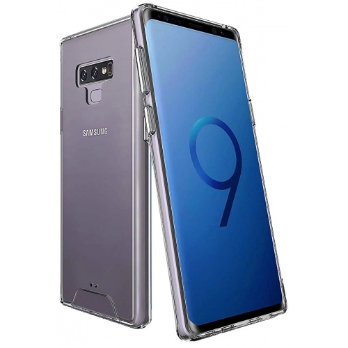 Samsung Galaxy Note 9 Kılıf Clear Guard Serisi Gard Kapak - Şeffaf