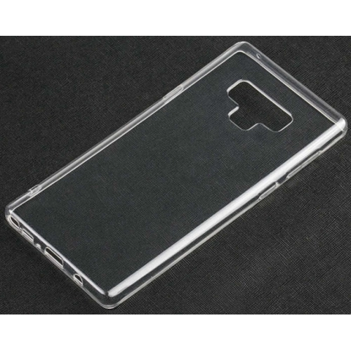 Samsung Galaxy Note 9 Kılıf Ultra İnce Kaliteli Esnek Silikon 0.2mm - Şeffaf