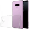 Samsung Galaxy Note 9 Kılıf Ultra İnce Kaliteli Esnek Silikon 0.2mm - Şeffaf