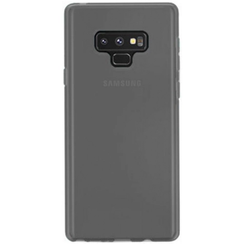 Samsung Galaxy Note 9 Kılıf Ultra İnce Kaliteli Esnek Silikon 0.2mm - Şeffaf