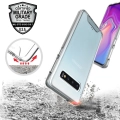 Samsung Galaxy S10 Kılıf Clear Guard Serisi Gard Kapak - Şeffaf