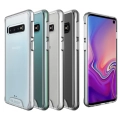 Samsung Galaxy S10 Kılıf Clear Guard Serisi Gard Kapak - Şeffaf