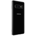 Samsung Galaxy S10 Kılıf Kamera Korumalı Esnek Silikon Kapak - Şeffaf