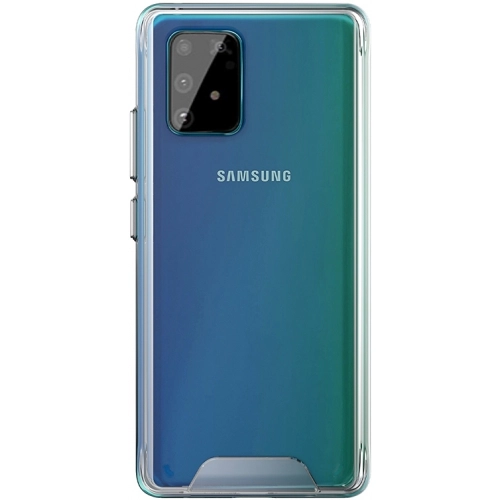 Samsung Galaxy S10 Lite Kılıf Clear Guard Serisi Gard Kapak - Şeffaf
