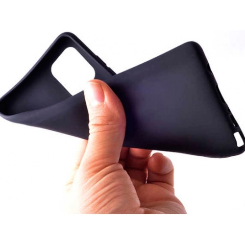 Samsung Galaxy S10 Lite Kılıf İnce Soft Mat Renkli Esnek Silikon Kapak - Rose Gold