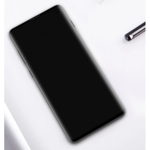Samsung Galaxy S10 Nano Tam Kaplayan Polymer Ekran Koruyucu - Siyah