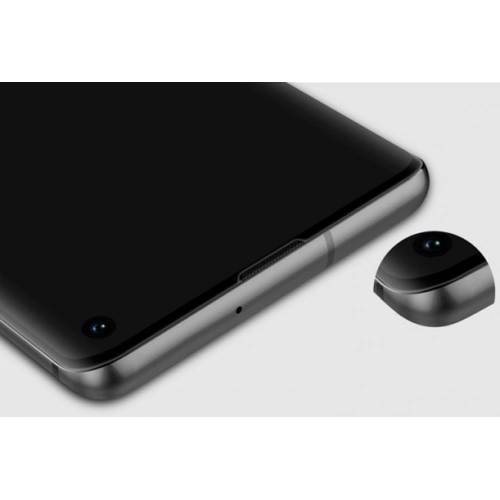 Samsung Galaxy S10 Nano Tam Kaplayan Polymer Ekran Koruyucu - Siyah