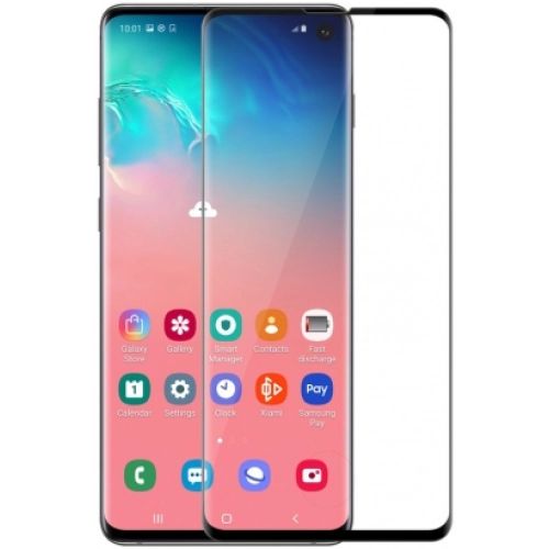 Samsung Galaxy S10 Nano Tam Kaplayan Polymer Ekran Koruyucu - Siyah