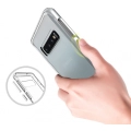 Samsung Galaxy S10 Plus Kılıf Clear Guard Serisi Gard Kapak - Şeffaf
