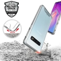 Samsung Galaxy S10 Plus Kılıf Clear Guard Serisi Gard Kapak - Şeffaf
