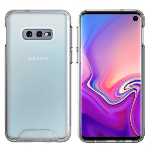 Samsung Galaxy S10e Kılıf Clear Guard Serisi Gard Kapak - Şeffaf