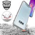 Samsung Galaxy S10e Kılıf Clear Guard Serisi Gard Kapak - Şeffaf