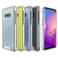 Samsung Galaxy S10e Kılıf Clear Guard Serisi Gard Kapak - Şeffaf