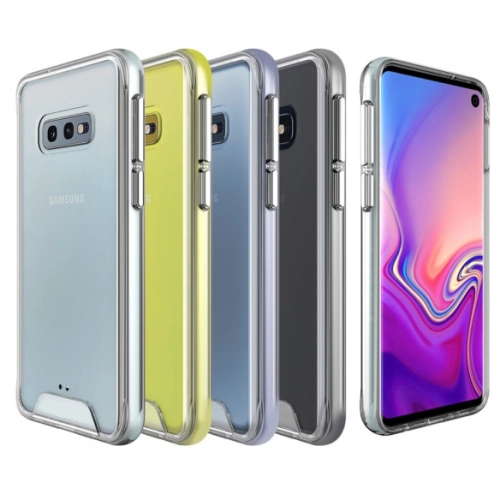 Samsung Galaxy S10e Kılıf Clear Guard Serisi Gard Kapak - Şeffaf