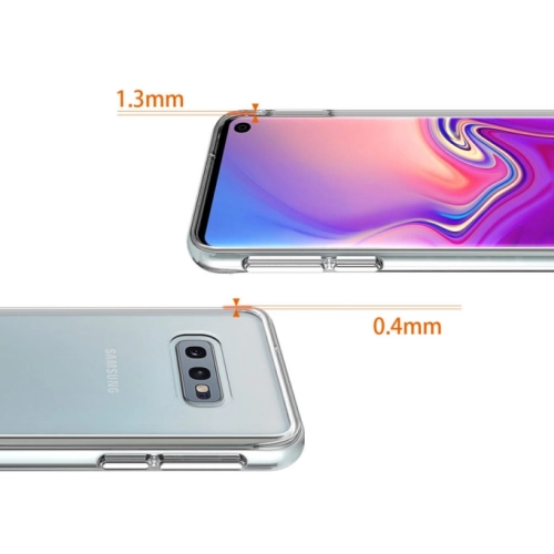 Samsung Galaxy S10e Kılıf Clear Guard Serisi Gard Kapak - Şeffaf
