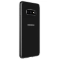 Samsung Galaxy S10e Kılıf Kamera Korumalı Esnek Silikon Kapak - Şeffaf