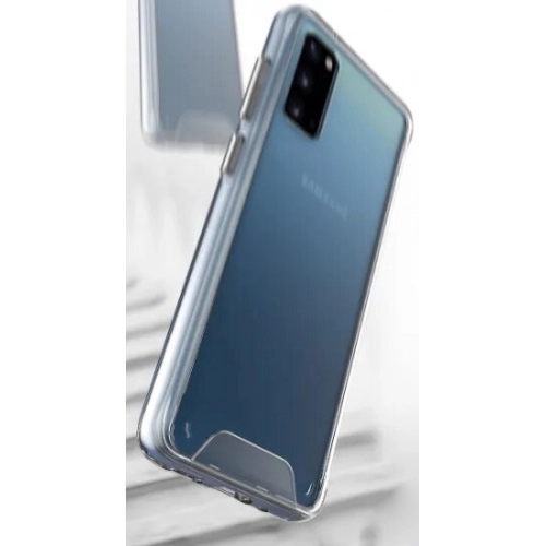 Samsung Galaxy S20 Kılıf Clear Guard Serisi Gard Kapak - Şeffaf