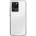 Samsung Galaxy S20 Plus Kılıf Clear Guard Serisi Gard Kapak - Şeffaf