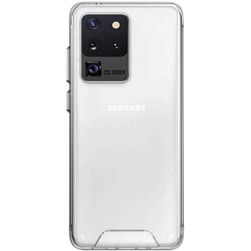 Samsung Galaxy S20 Ultra Kılıf Clear Guard Serisi Gard Kapak - Şeffaf
