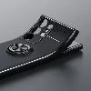 Samsung Galaxy S23 Ultra Kılıf Auto Focus Serisi Soft Premium Standlı Yüzüklü Kapak - Siyah