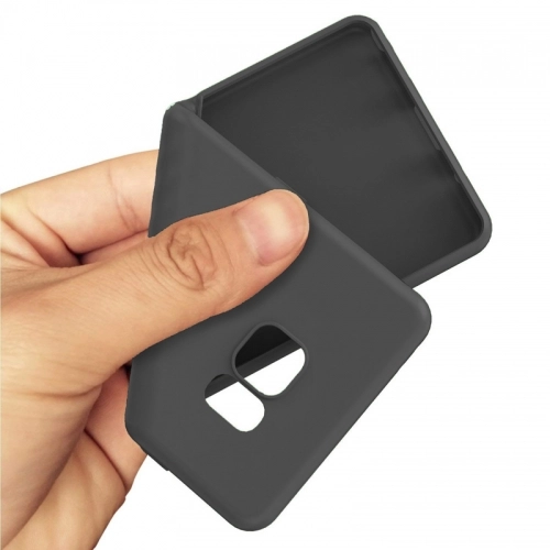 Samsung Galaxy S7 Edge Kılıf İnce Soft Mat Renkli Esnek Silikon Kapak - Mor