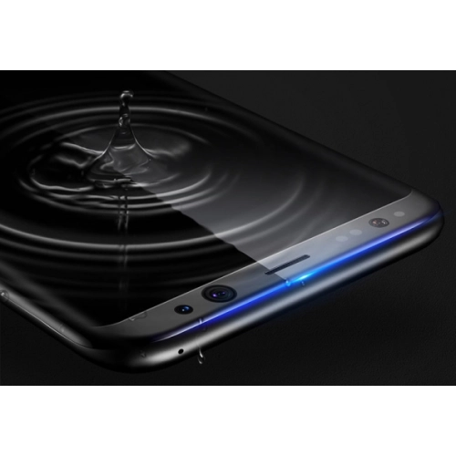 Samsung Galaxy S8 Nano Tam Kaplayan Polymer Ekran Koruyucu - Siyah