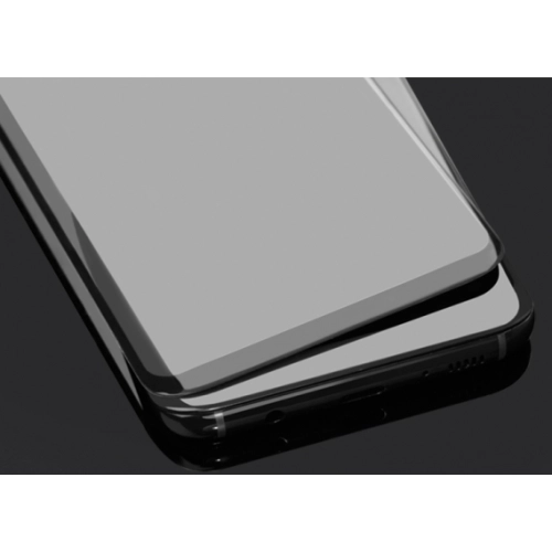 Samsung Galaxy S8 Plus Nano Tam Kaplayan Polymer Ekran Koruyucu - Siyah