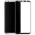 Samsung Galaxy S8 Plus Nano Tam Kaplayan Polymer Ekran Koruyucu - Siyah