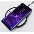 Samsung Galaxy S9 Kılıf İnce Soft Mat Renkli Esnek Silikon Kapak - Kırmızı