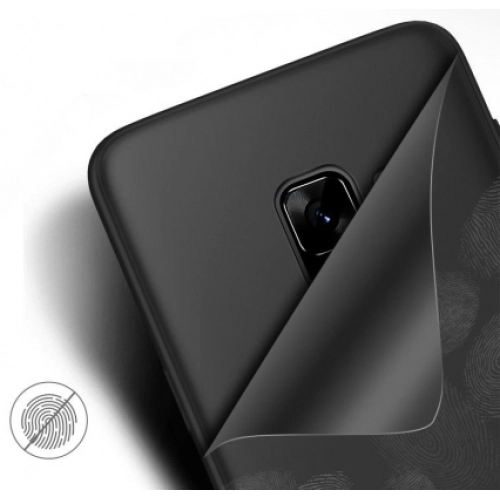 Samsung Galaxy S9 Kılıf İnce Soft Mat Renkli Esnek Silikon Kapak - Mor