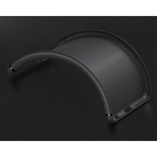 Samsung Galaxy S9 Kılıf İnce Soft Mat Renkli Esnek Silikon Kapak - Mürdüm