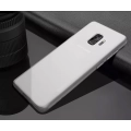 Samsung Galaxy S9 Kılıf Ultra İnce Kaliteli Esnek Silikon 0.2mm - Şeffaf