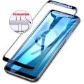 Samsung Galaxy S9 Nano Tam Kaplayan Polymer Ekran Koruyucu - Siyah